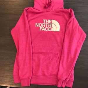 North Face Hoodie, Pink, Women’s Med, Like New